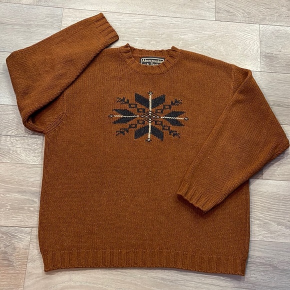 Abercrombie & Fitch Sweaters Vintage Abercrombie Fitch Lambswool